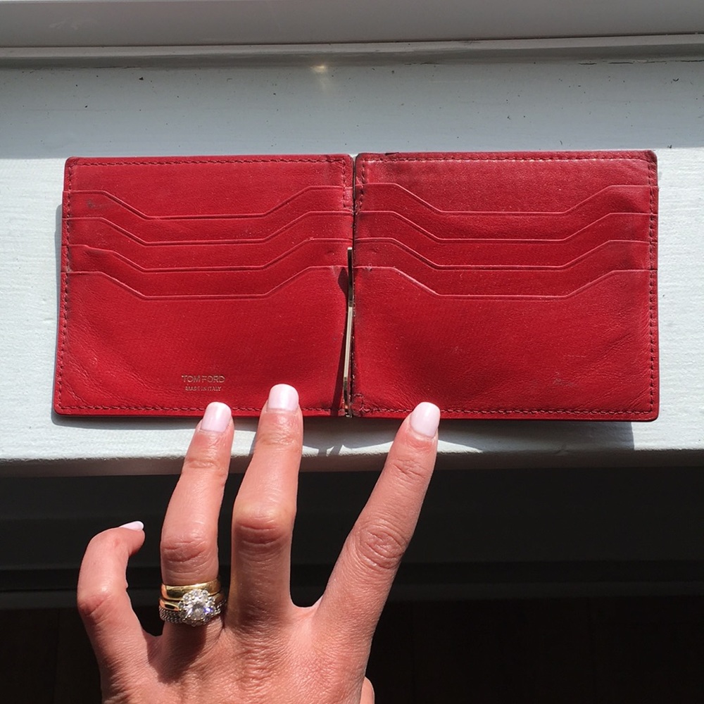 Tom Ford Lizard Men's Wallet